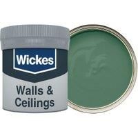Wickes Estate Green - No. 840 Vinyl Matt Emulsion Paint Tester Pot - 50ml