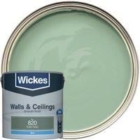 Wickes Subtly Green - No.820 Vinyl Matt Emulsion Paint - 2.5L