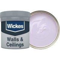 Wickes Lilac  No. 705 Vinyl Matt Emulsion Paint Tester Pot  50ml