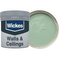 Wickes Subtly Green - No. 820 Vinyl Matt Emulsion Paint Tester Pot - 50ml