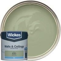 Wickes Olive Green - No.830 Vinyl Matt Emulsion Paint - 2.5L
