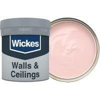 Wickes Poetic Pink - No. 605 Vinyl Matt Emulsion Paint Tester Pot - 50ml