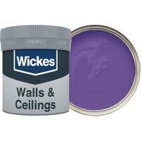 Wickes Purple Passion - No. 720 Vinyl Matt Emulsion Paint Tester Pot - 50ml