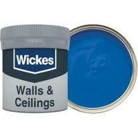 Wickes Sapphire - No. 950 Vinyl Matt Emulsion Paint Tester Pot - 50ml