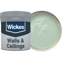 Wickes Sage - No. 805 Vinyl Matt Emulsion Paint Tester Pot - 50ml