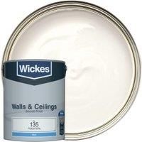 Wickes Frosted White - No. 135 Vinyl Matt Emulsion Paint - 5L