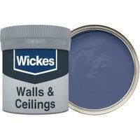 Wickes Navy Blue - No. 965 Vinyl Matt Emulsion Paint Tester Pot - 50ml