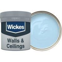 Wickes Sky - No. 910 Vinyl Matt Emulsion Paint Tester Pot - 50ml