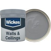Wickes Slate - No. 235 Vinyl Matt Emulsion Paint Tester Pot - 50ml