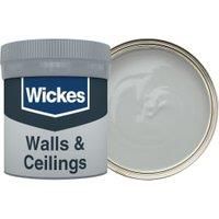 Wickes Steel - No. 210 Vinyl Matt Emulsion Paint Tester Pot - 50ml