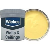 Wickes Sunbeam - No. 510 Vinyl Matt Emulsion Paint Tester Pot - 50ml