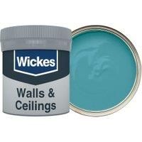 Wickes Teal - No. 940 Vinyl Matt Emulsion Paint Tester Pot - 50ml