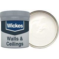 Wickes Victorian White - No. 125 Vinyl Matt Emulsion Paint Tester Pot - 50ml