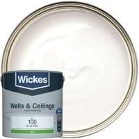 Wickes Almost White - No.100 Vinyl Silk Emulsion Paint - 2.5L