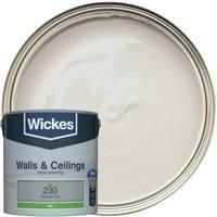 Wickes Shadow Grey - No.230 Vinyl Silk Emulsion Paint - 2.5L