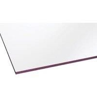 Marlon Fsx 3mm Solid Polycarbonate Clear Sheet 500 x 500mm