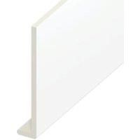 Wickes PVCu Window Fascia Board 175x9mm 3m (Pack of 1)