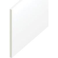 Wickes PVCu Soffit Reveal Liner - 175 x 9mm x 3m (Pack of 1)