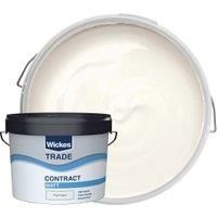 Wickes Trade Contract Matt Emulsion Pure Cotton 10L