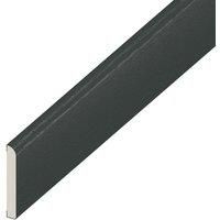 Wickes PVCu Cloaking Prof. - Anthracite Grey 45mm x 2.5m