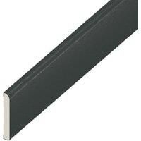 Wickes PVCu Cloaking Prof. - Anthracite Grey 95mm x 2.5m