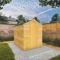 Mercia 7 x 5ft Windowless Overlap Apex Shed