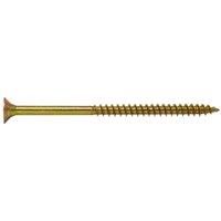 Wickes Single Thread Zinc & Yellow Screw - 3.5 X 30mm Pack Of 200