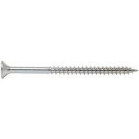 Wickes Single Thread Zinc Plated Screw - 3 X 16mm Pack Of 200