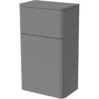 Wickes Malmo Dust Grey Freestanding Toilet Unit - 832 x 500mm