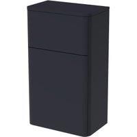 Wickes Malmo Indigo Blue Freestanding Toilet Unit - 832 x 500mm