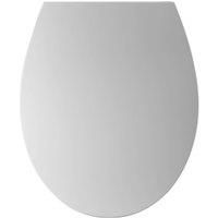 Wickes Standard Close Polypropylene White Plastic Toilet Seat