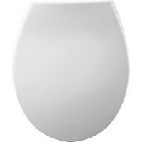 Wickes Soft Close Thermoset Plastic Toilet Seat - White