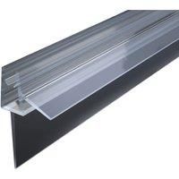 Wickes Bath Screen Seal 4-5mm Glass
