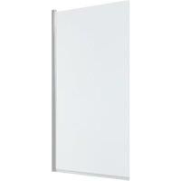 Wickes 4mm Chrome Half Framed Bath Screen 1400 x 750mm