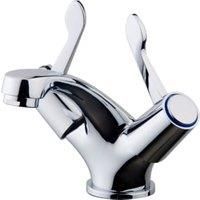 Wickes Medino Chrome Basin Mono Mixer Tap