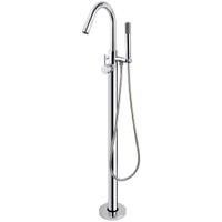 Wickes Mirang Chrome Tall Floorstanding Tap