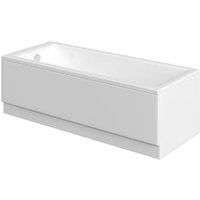 Wickes Camisa Straight Bath - 1400 x 700mm