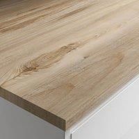 Wickes Mississippi Pine Laminate Bathroom Worktop - 2m x 337mm x 28mm