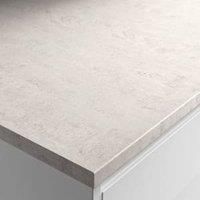 Wickes Woodstone Blanc Laminate Bathroom Worktop - 2m x 337mm x 28mm