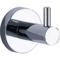 Wickes Nola Robe Hook - Chrome