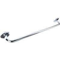 Wickes Nola Single Chrome Towel Rail