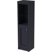 Wickes Hayman Indigo Blue Traditional Freestanding Mid Height Tower Unit - 1500 x 400mm