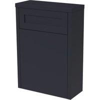 Wickes Hayman Indigo Blue Traditional Freestanding Toilet Unit - 870 x 600mm