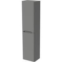 Wickes Malmo Dust Grey Wall Hung J Pull Tower Unit  1600 x 400mm