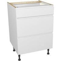 Madison White Drawer Unit 600mm