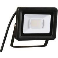 Wickes Aluminium Flood Light IP65 Black 10W