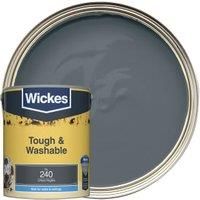 Wickes Urban Nights - No 240 Tough & Washable Matt Emulsion Paint Urban - 5L