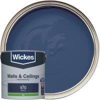 Wickes Admiral - No. 970 Vinyl Silk Emulsion Paint - 2.5L