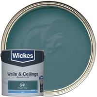 Wickes Prussian Green  No. 841 Vinyl Matt Emulsion  2.5L