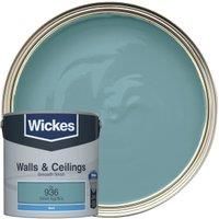 Wickes Ostrich Egg Blue - No. 936 Vinyl Matt Emulsion - 2.5L